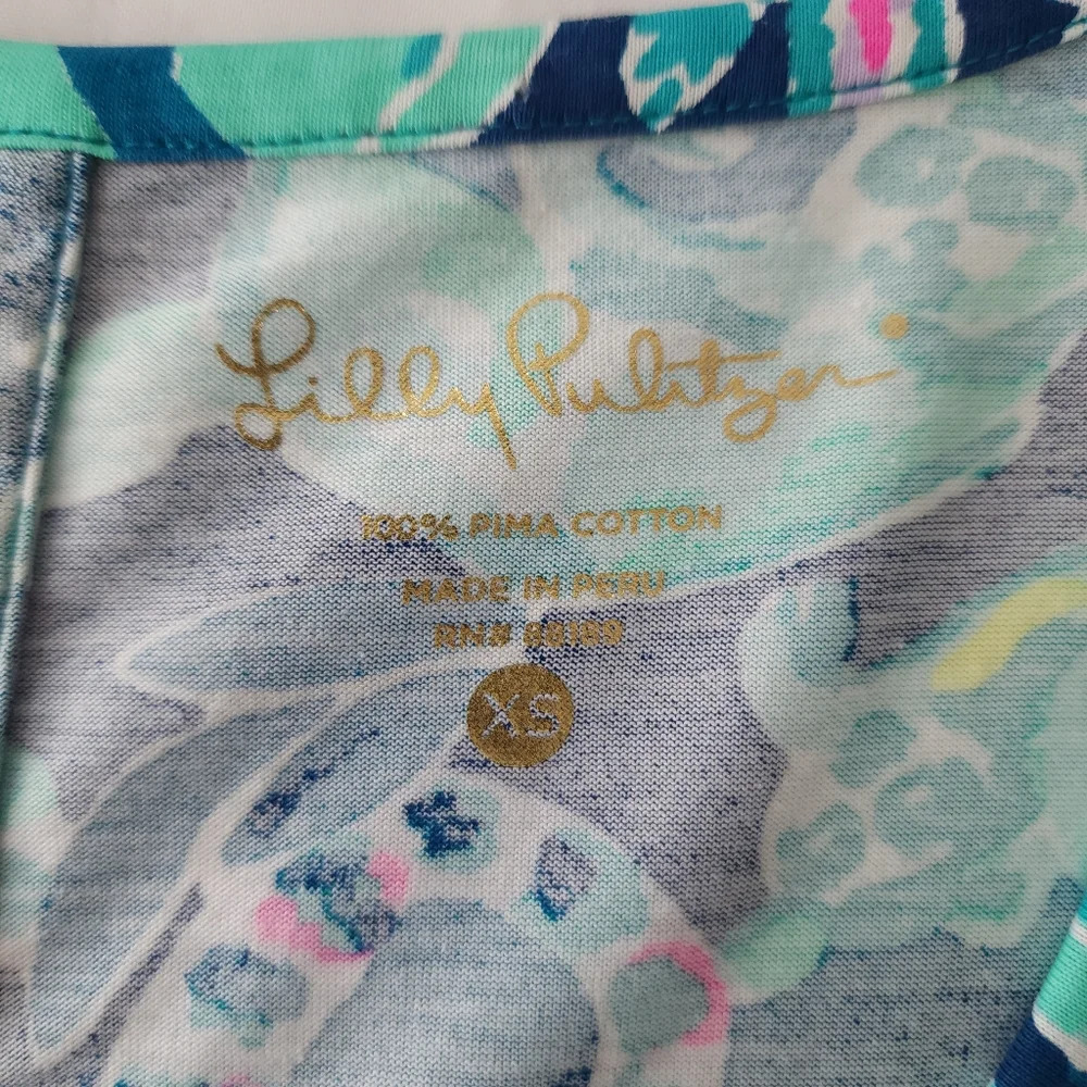 Lilly Pulitzer Beacon T-Shirt Dress - Picture 6 of 9